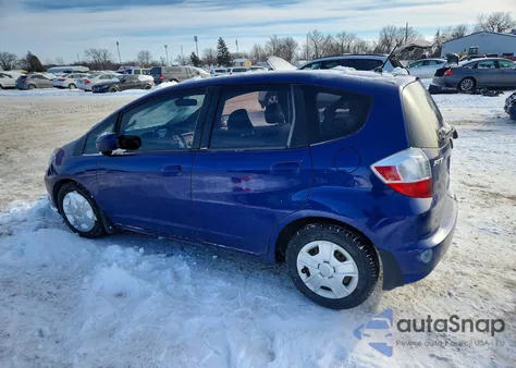2013 Honda Fit from USA, damaged, VIN JHMGE8H3XDC059606